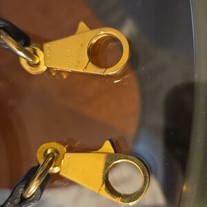 BAG WITH HERMÉS MADE IN FRANCE  Straps